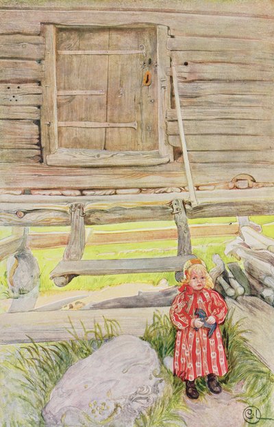 Die Alte Lodge von Carl Larsson